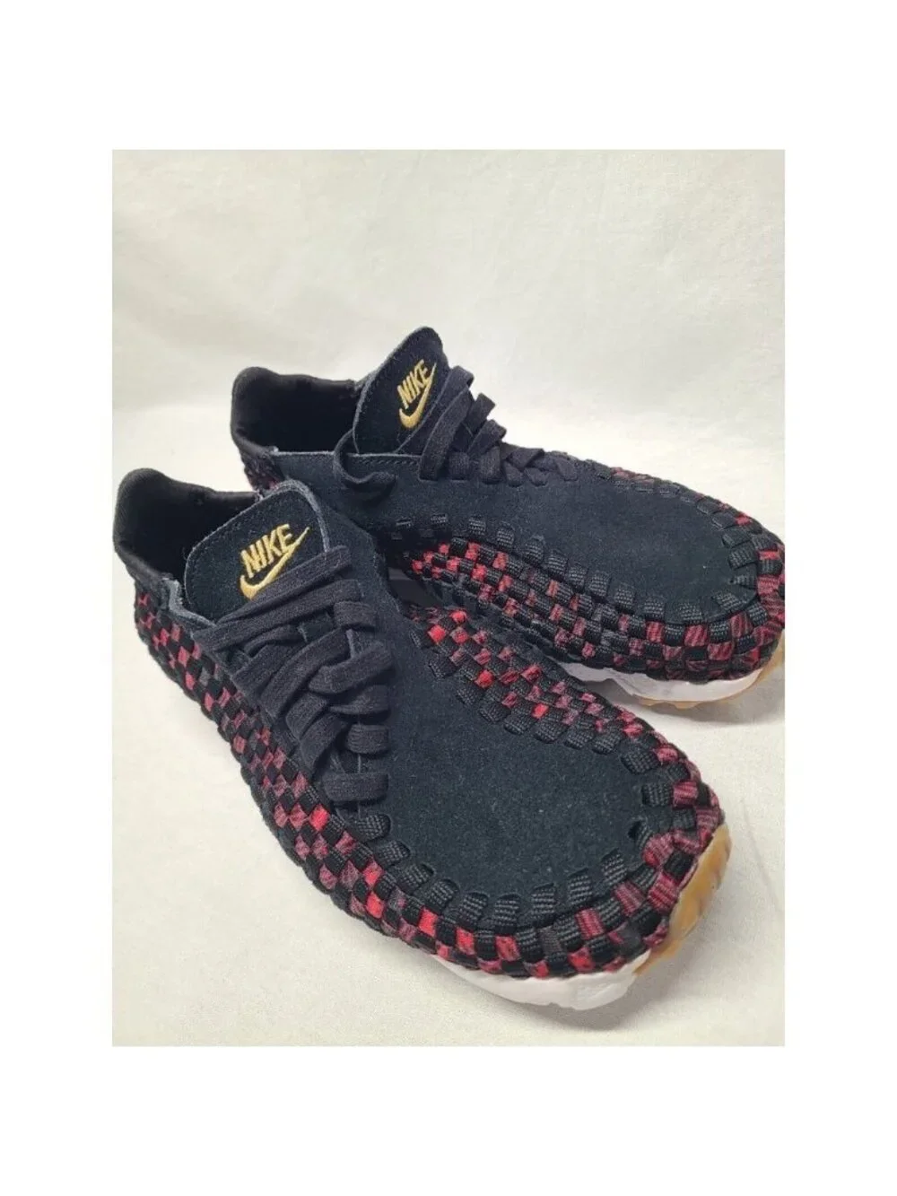 NIKE AIR FOOTSCAPE WOVEN N7 (WOMEN’S) AA0508-001 Size 6 US